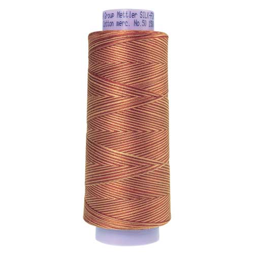 9853 - Iced Coffee  Silk Finish Cotton Multi 50 Thread - Large Spool